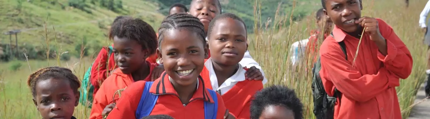 Kinder von Afrika Tikkun