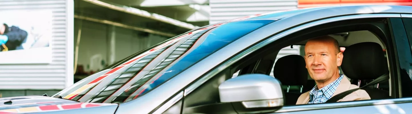ATU Service Check in Kooperation mitCarglass